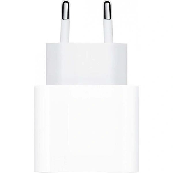 Сетевое зарядное устройство Apple USB-C Power Adapter 20W EU plug (MD3J4) — фото 1