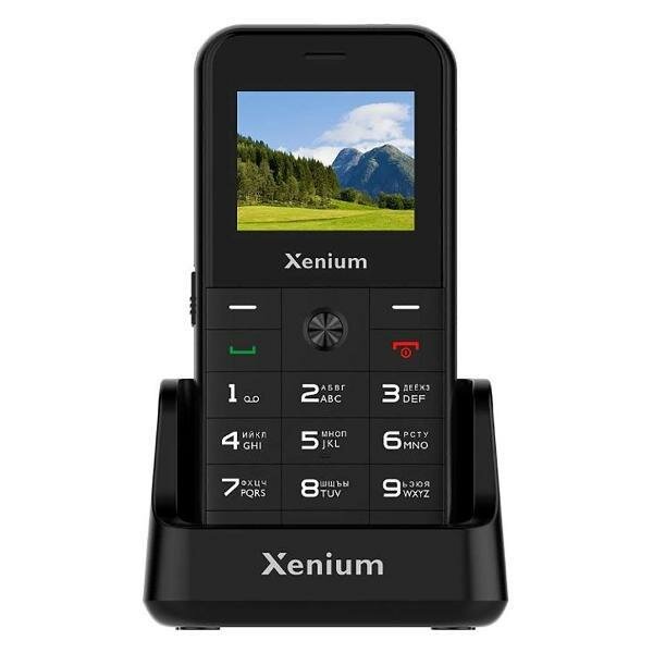 Мобильный телефон Philips Xenium X718 Black