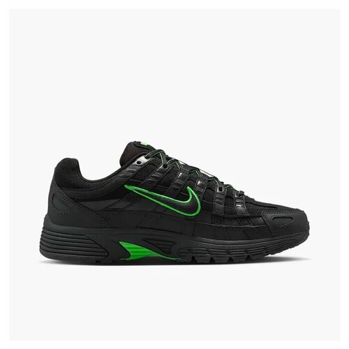 фото Кроссовки nike p-6000 premium, размер 7.5 us, черный/зеленый