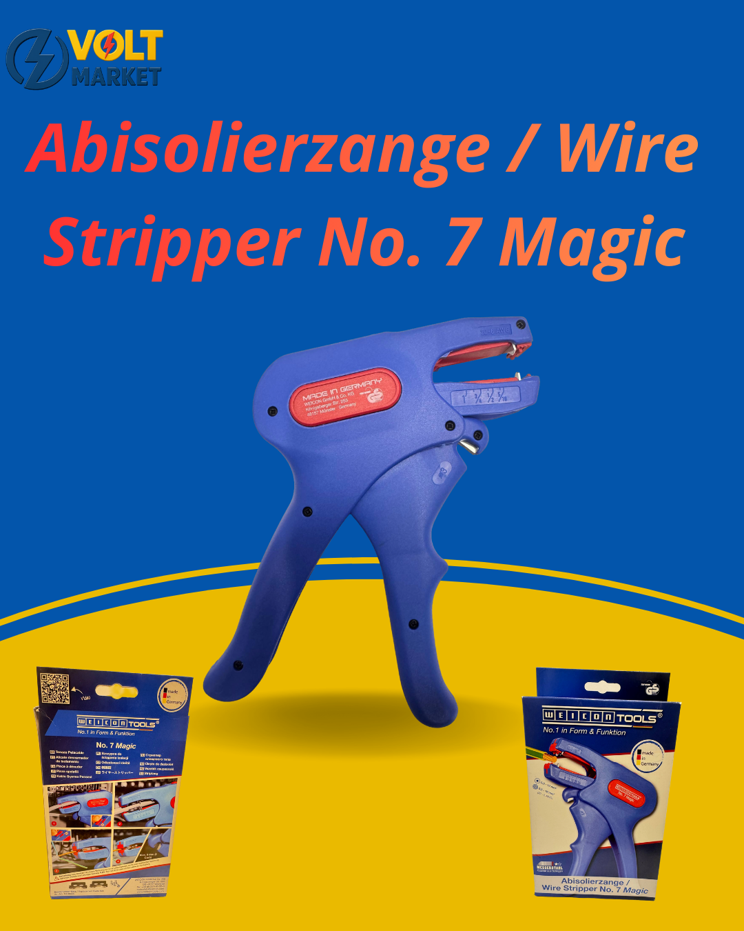Инструмент для зачистки проводов / Wire Stripper No. 7 Magic