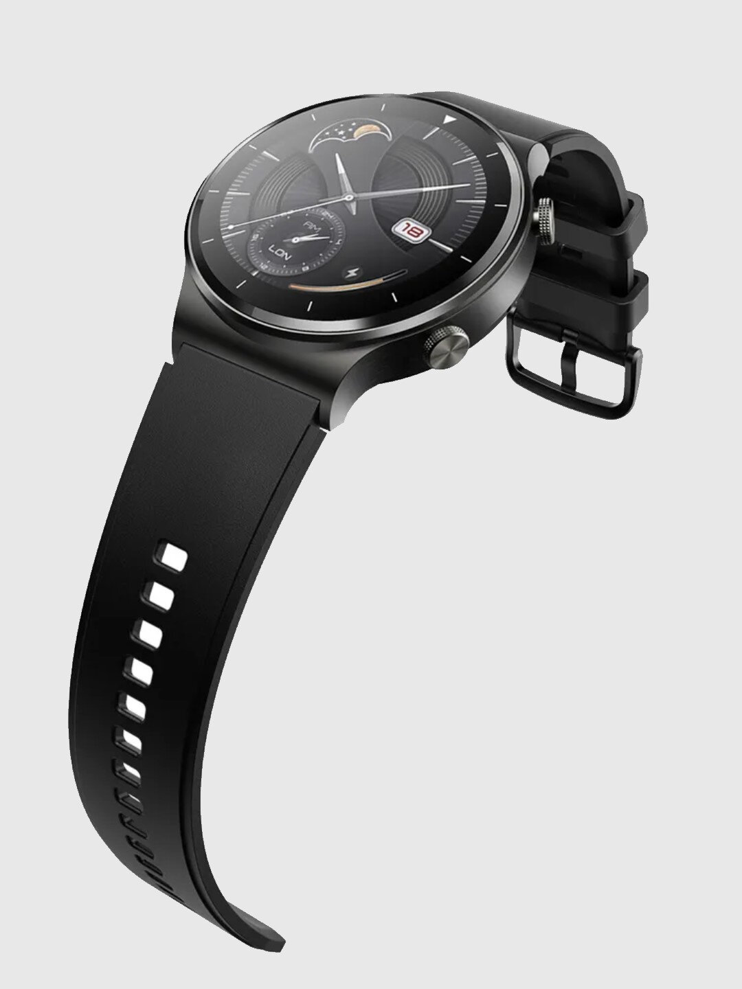 Смарт-часы BlackView R7 Pro, 46мм, защита IP68, экран 1,28", мониторинг сна и калорий — фото 1