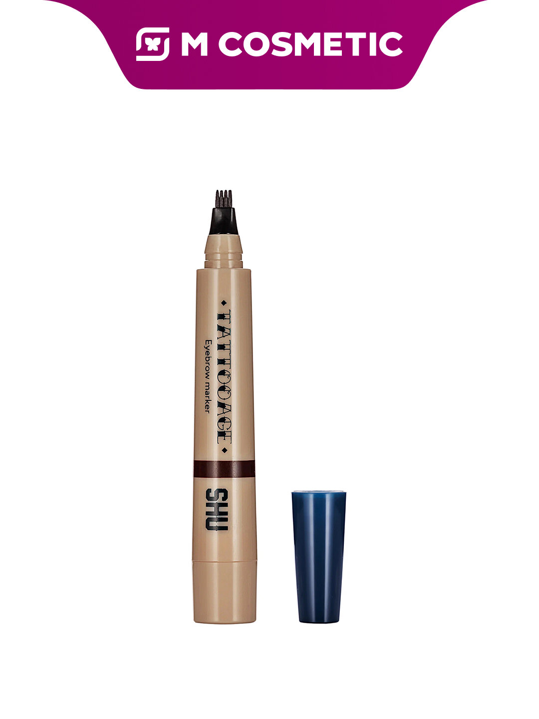 SHU Маркер для бровей Tattooage №241 Классический корич 3г