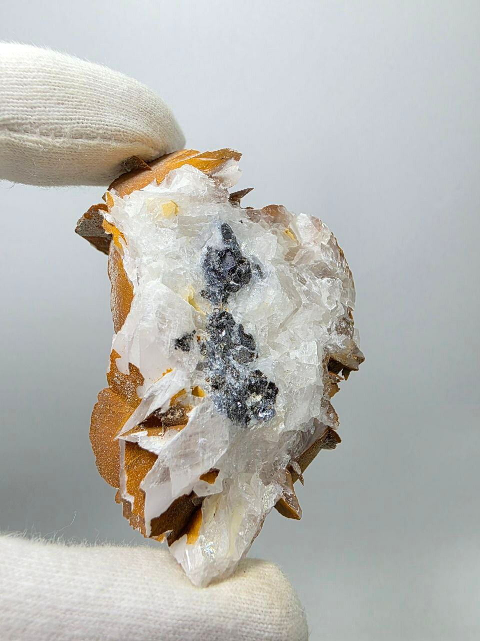 Кальцит 68 мм, 58 г. — фото 1