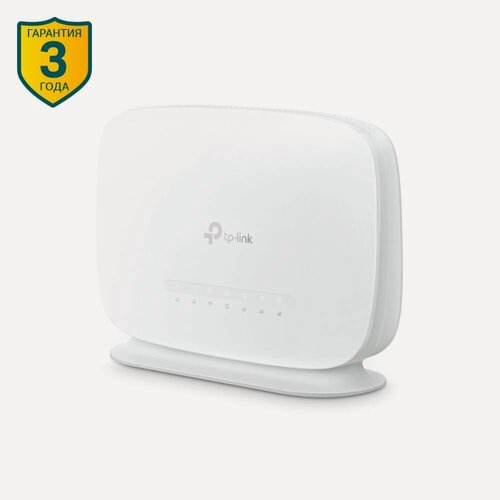 Изображение товара Wi-Fi Роутер 4G+ TP-Link Archer MR505, AC1200, LTE Cat.6 300мбит/с, 3xRJ45 1Гбит/с, 1xNanoSIM, двухдиапазонный