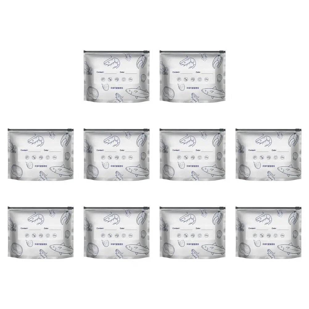 Герметичные пакеты для хранения продуктов 26x29см