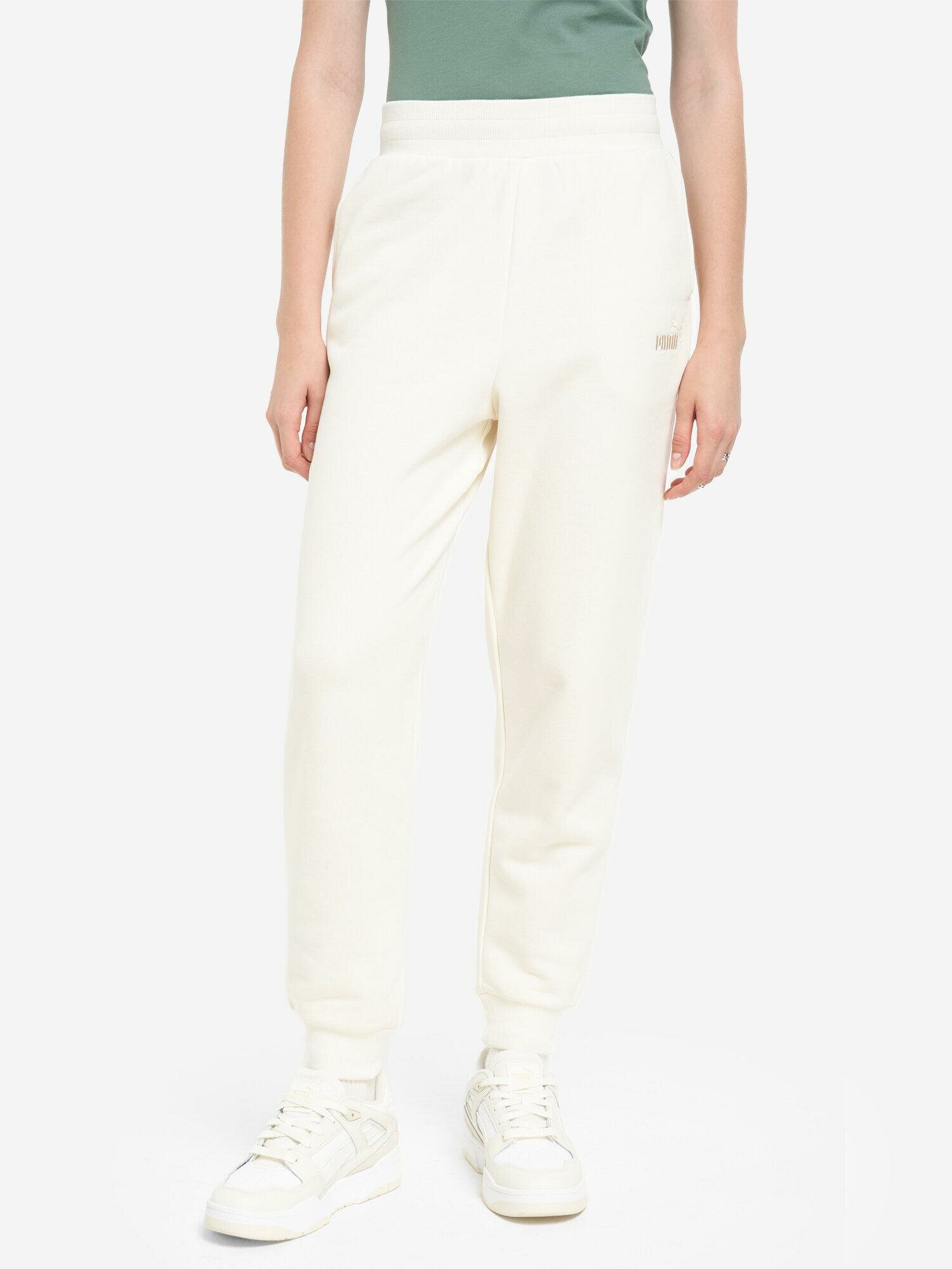 Брюки спортивные PUMA Essentials+, размер 46, белый