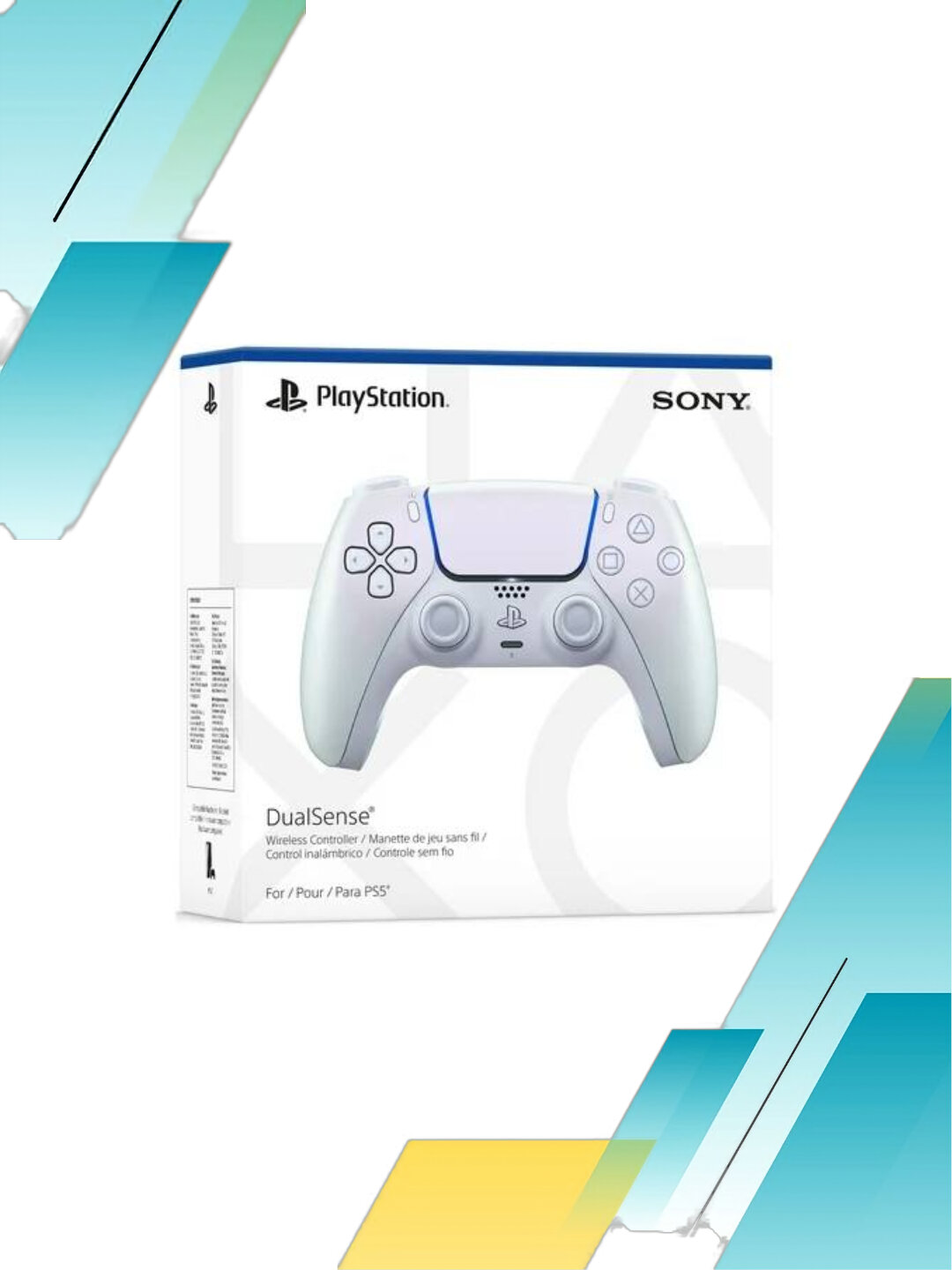 Sony DualSense PS5 — Simsiz Geympad — фото 1