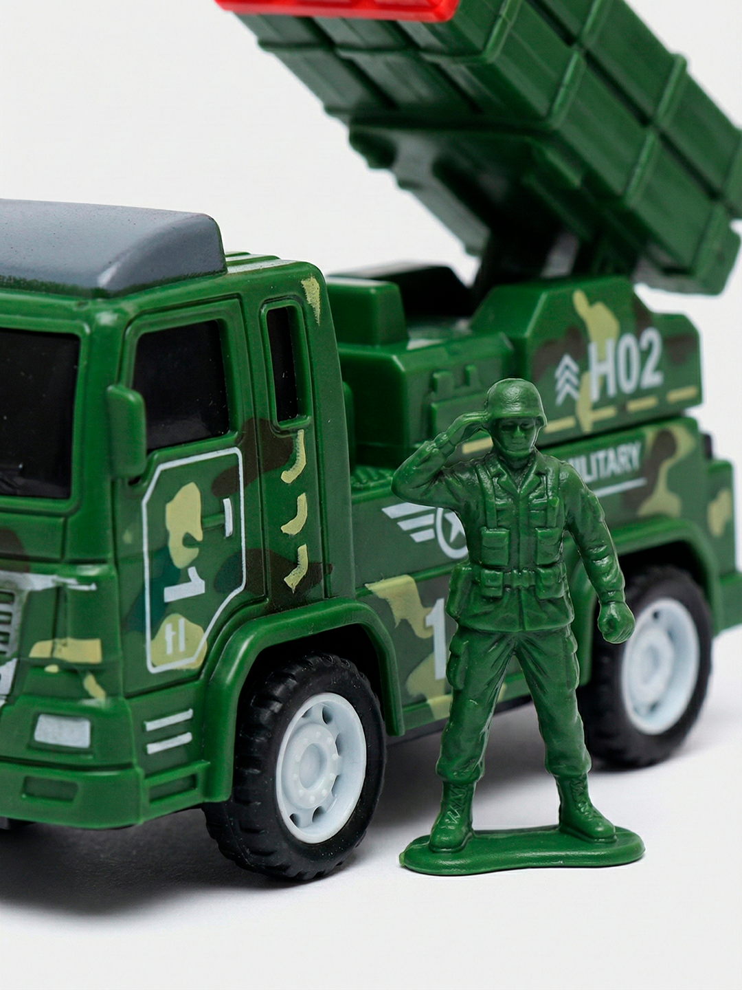 Детский игровой набор военных, 3+ — фото 1