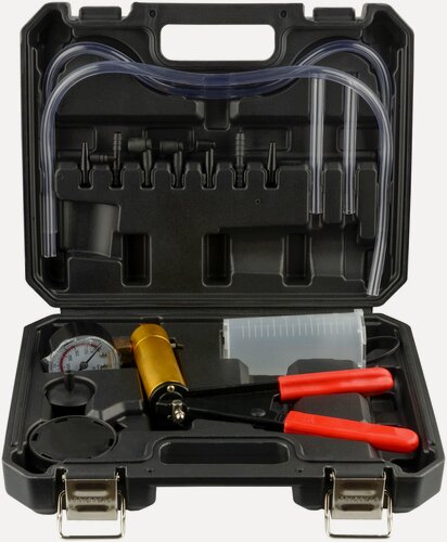 Изображение товара Измеритель вакуума с набором переходников АвтоDело 40084