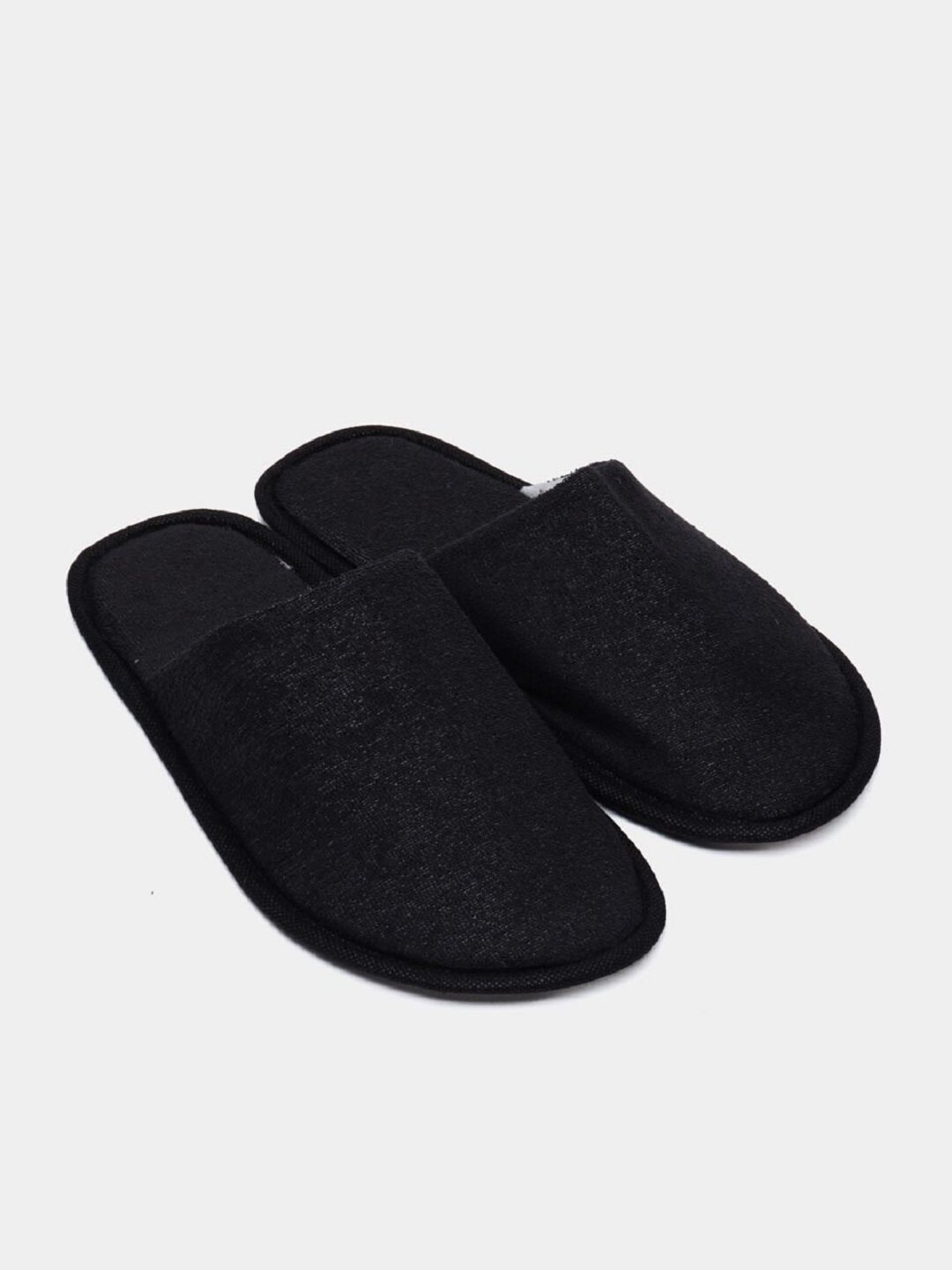 Тапочки, размер 39, черный — фото 1