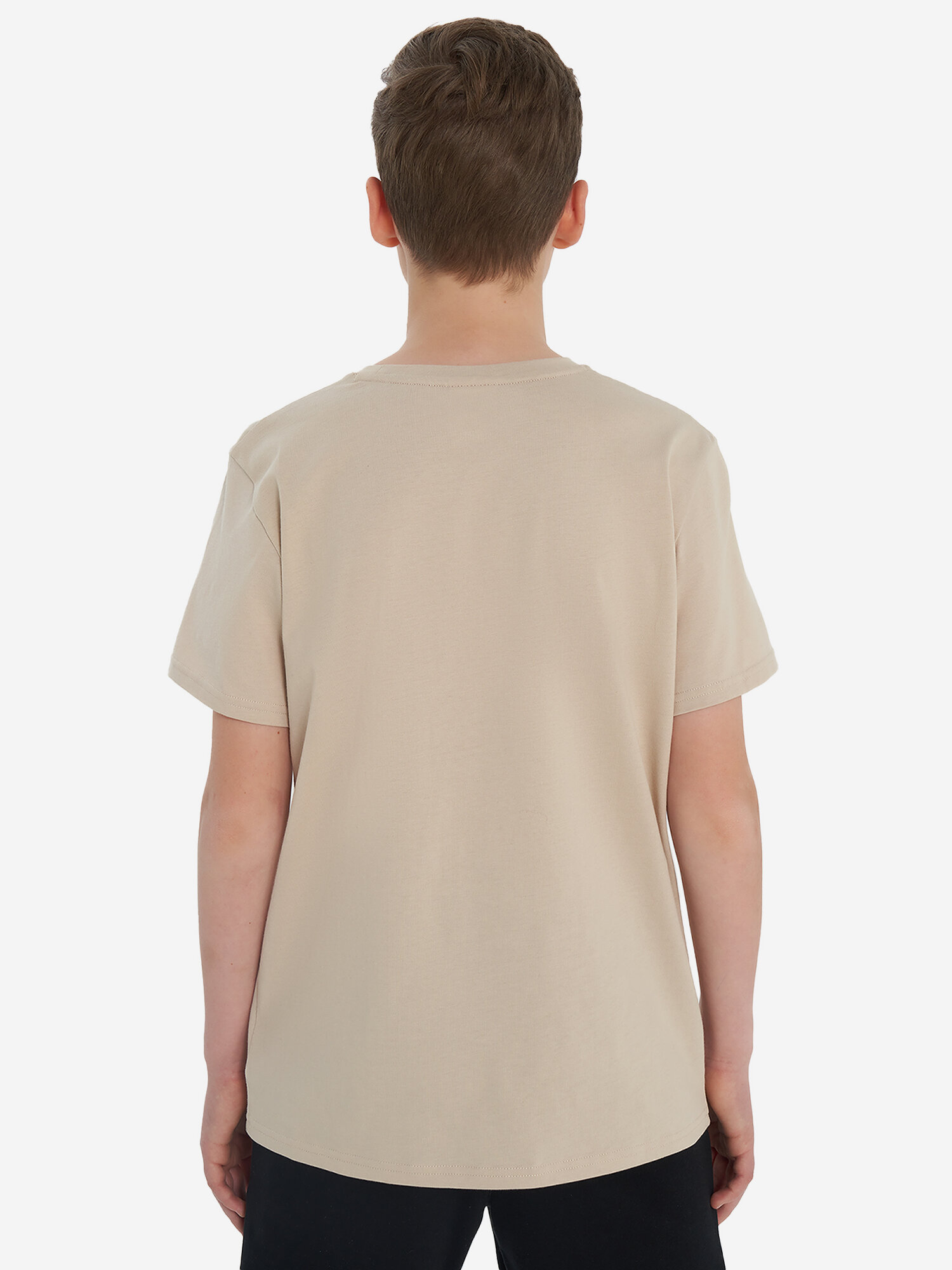 Футболка Fila, размер 134-140, светло-бежевый — фото 1