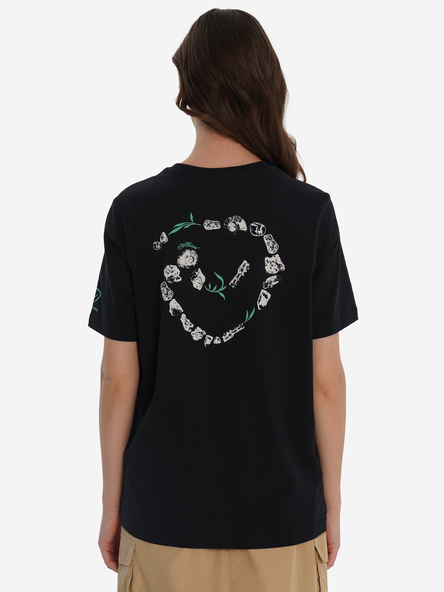 Футболка спортивная Northland, размер 46-48, черный — фото 1