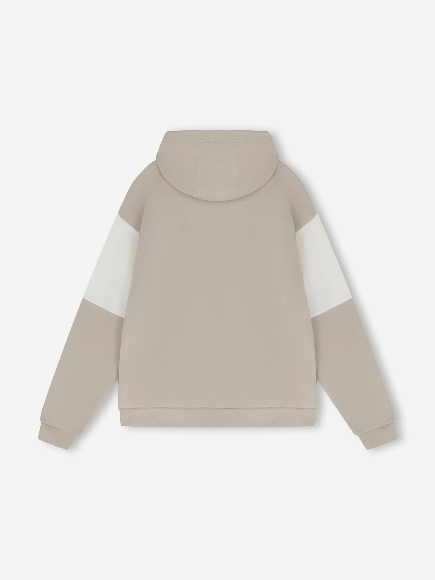 Худи Kappa, размер 158-164, бежевый/белый — фото 1