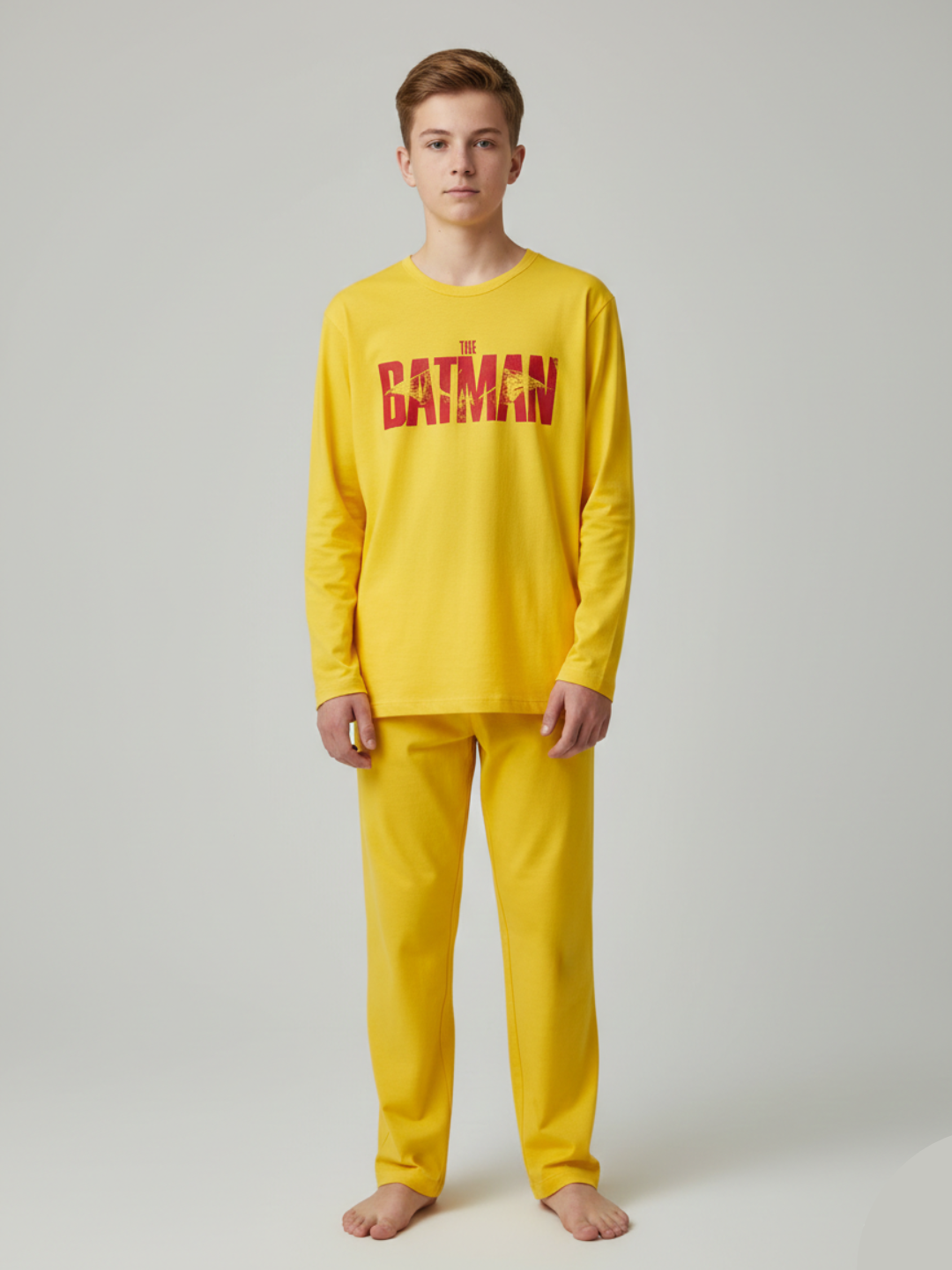 Пижама neo, размер 164, желтый