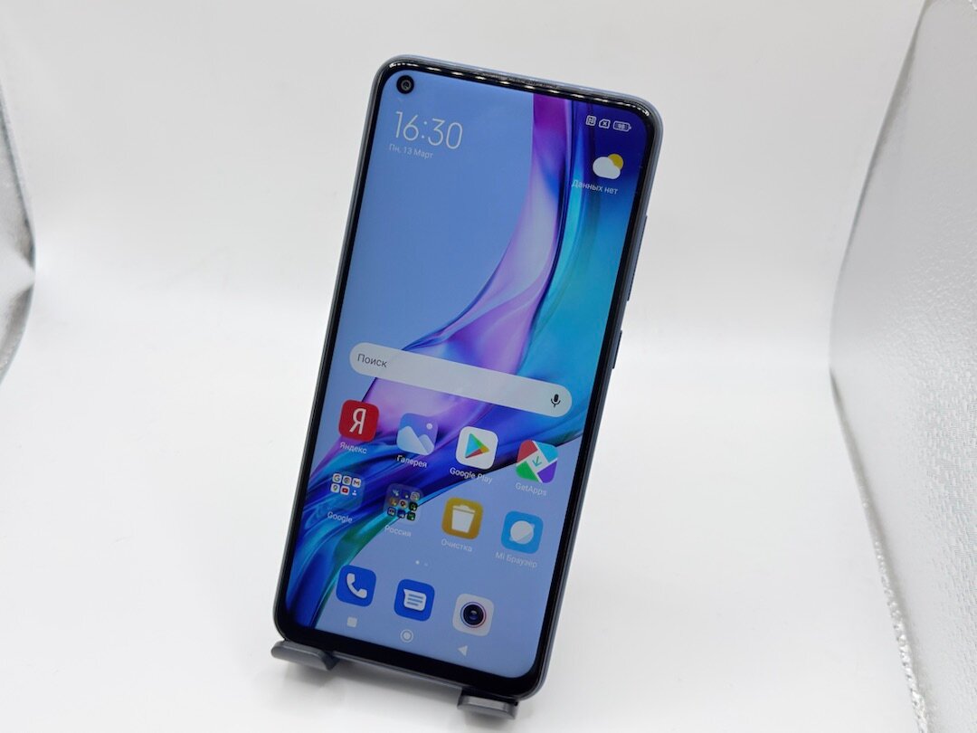 Смартфон Xiaomi Redmi Note 9 3/64 ГБ RU, Dual nano SIM, полуночный серый (б/у)