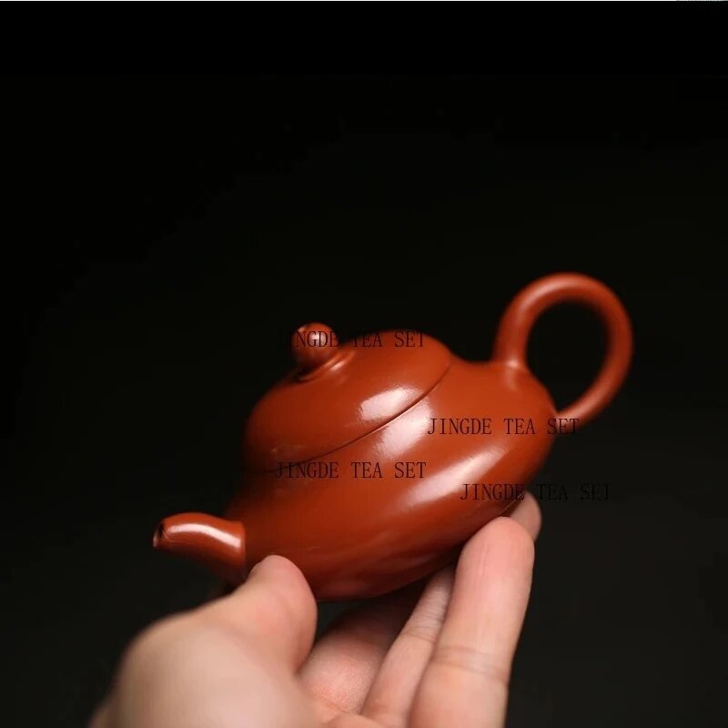 Фиолетовый чайник JINGDE TEA SET (110 мл)