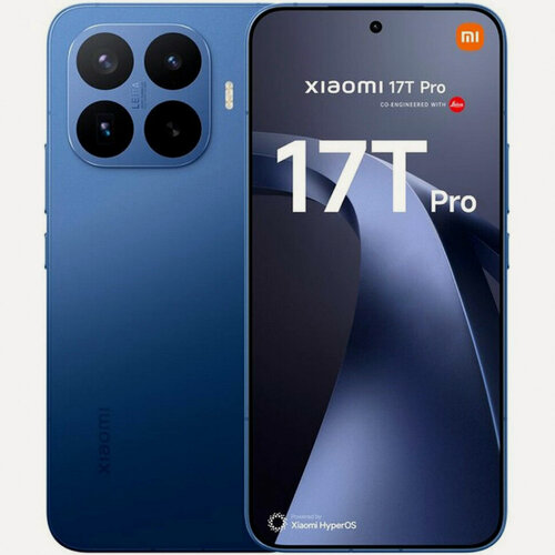 Изображение товара Смартфон Xiaomi 17T Pro 12/256GB Deep Blue (Global Version) Dual: nano Sim + eSim