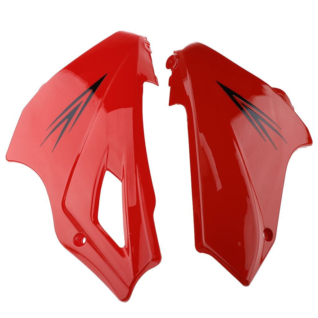 Защитный кожух двигателя мотоцикла Honda MSX125 2013-2015, красный.