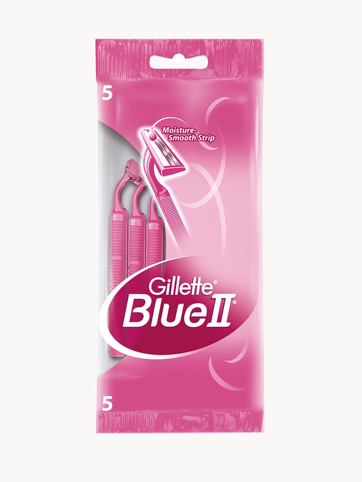 Gillette Одноразовая женская бритва Gillette Blue 2 5 шт.