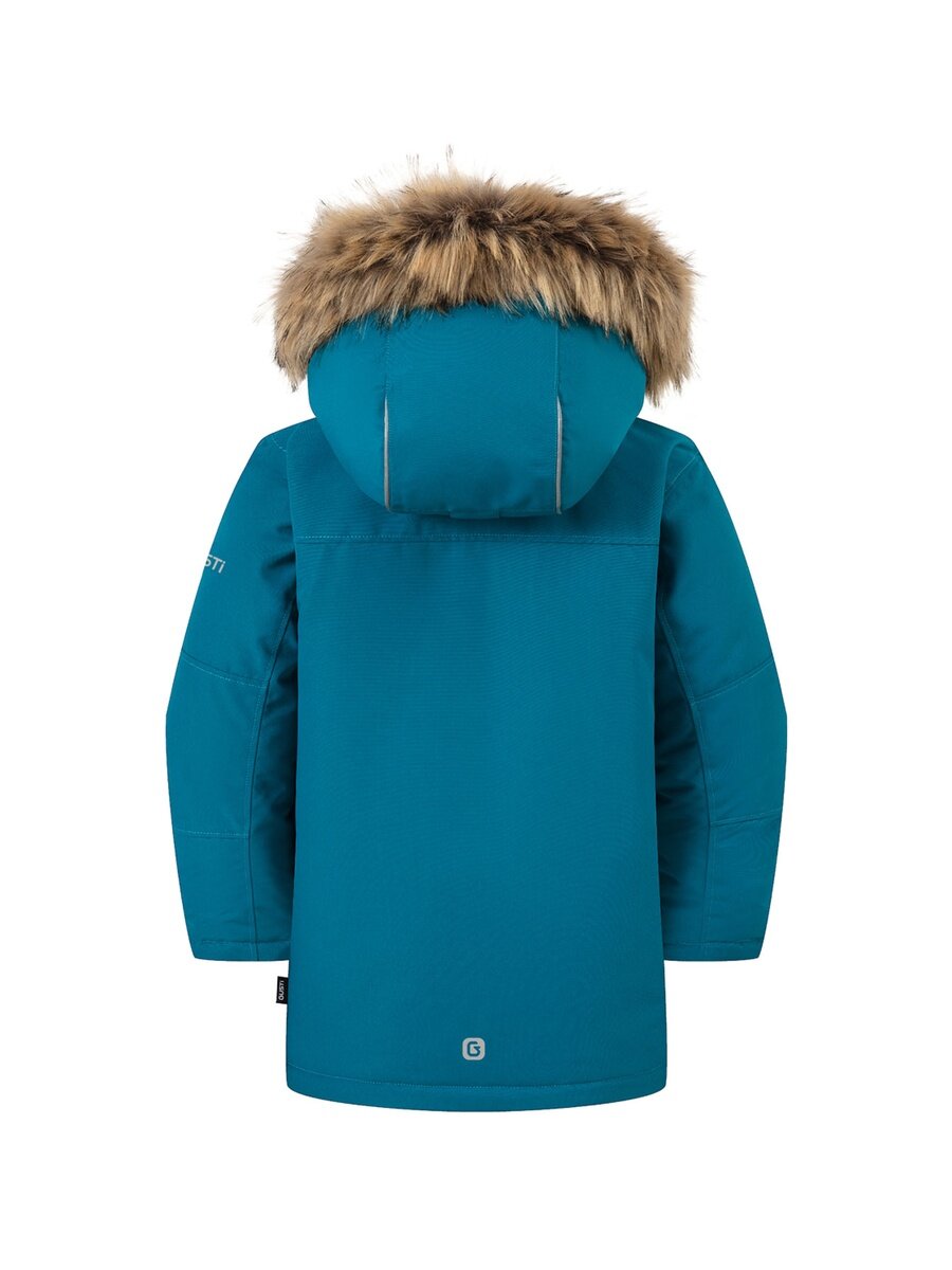 Парка GUSTI, размер 6/116, cиний — фото 1