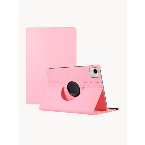 Чехол для планшета HONOR Pad X9a (11.5 дюйма), с подставкой / поворотный 360 градусов, розовый