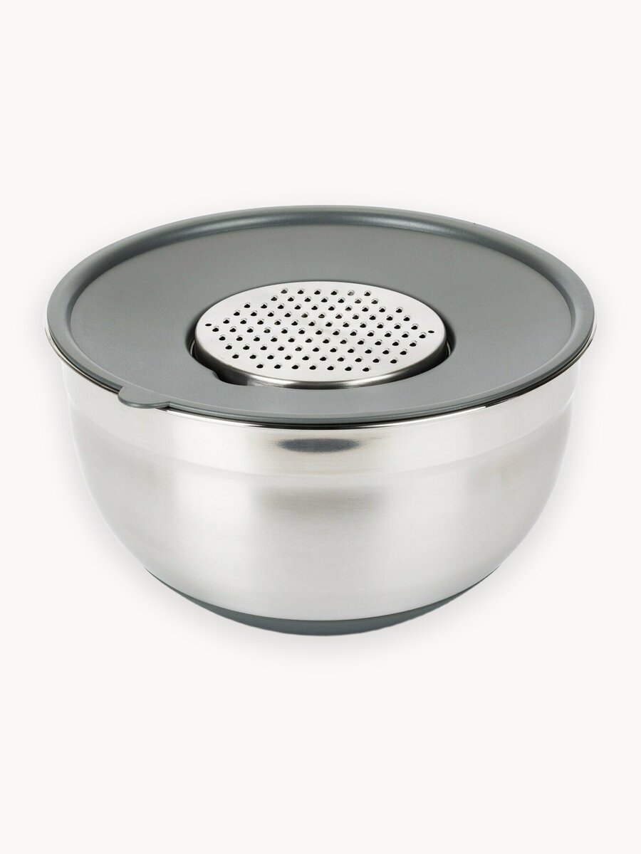 Миска GRATE IT 3л с крышкой 3 терки
