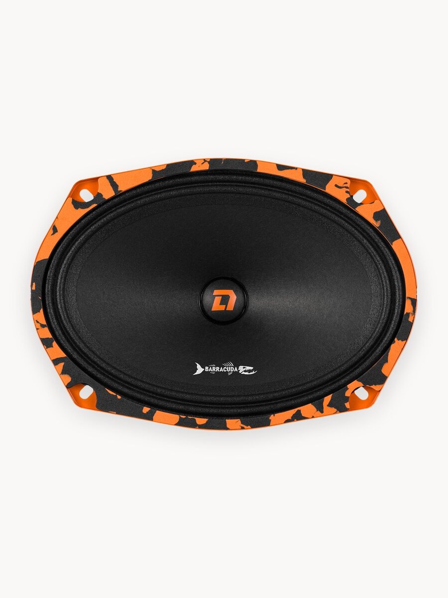 Динамики автомобильные овалы 6x9 DL Audio Barracuda 69 V.2 пара