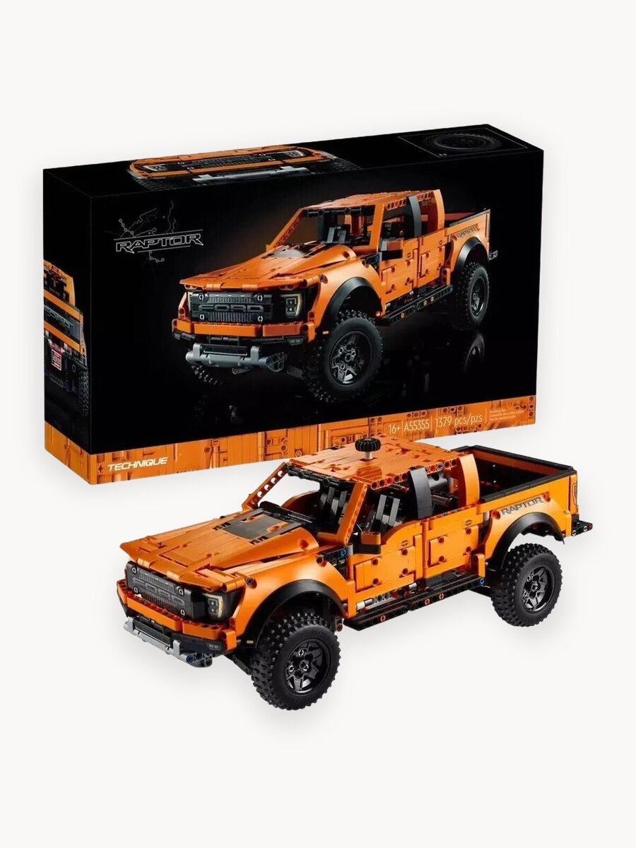 Конструктор Техник Technic Машина Форд Ford F-150 Raptor/ 1379 деталей/ для мальчиков/ подарок ребенку