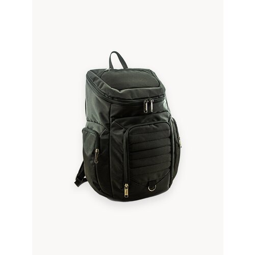 Рюкзак спортивный с карманом для обуви BITEX 28-121 черный п. э.