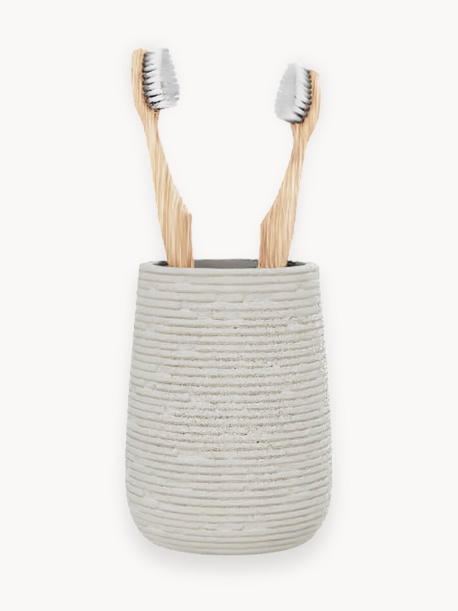 Стакан настольный, BRICKS, полирезин