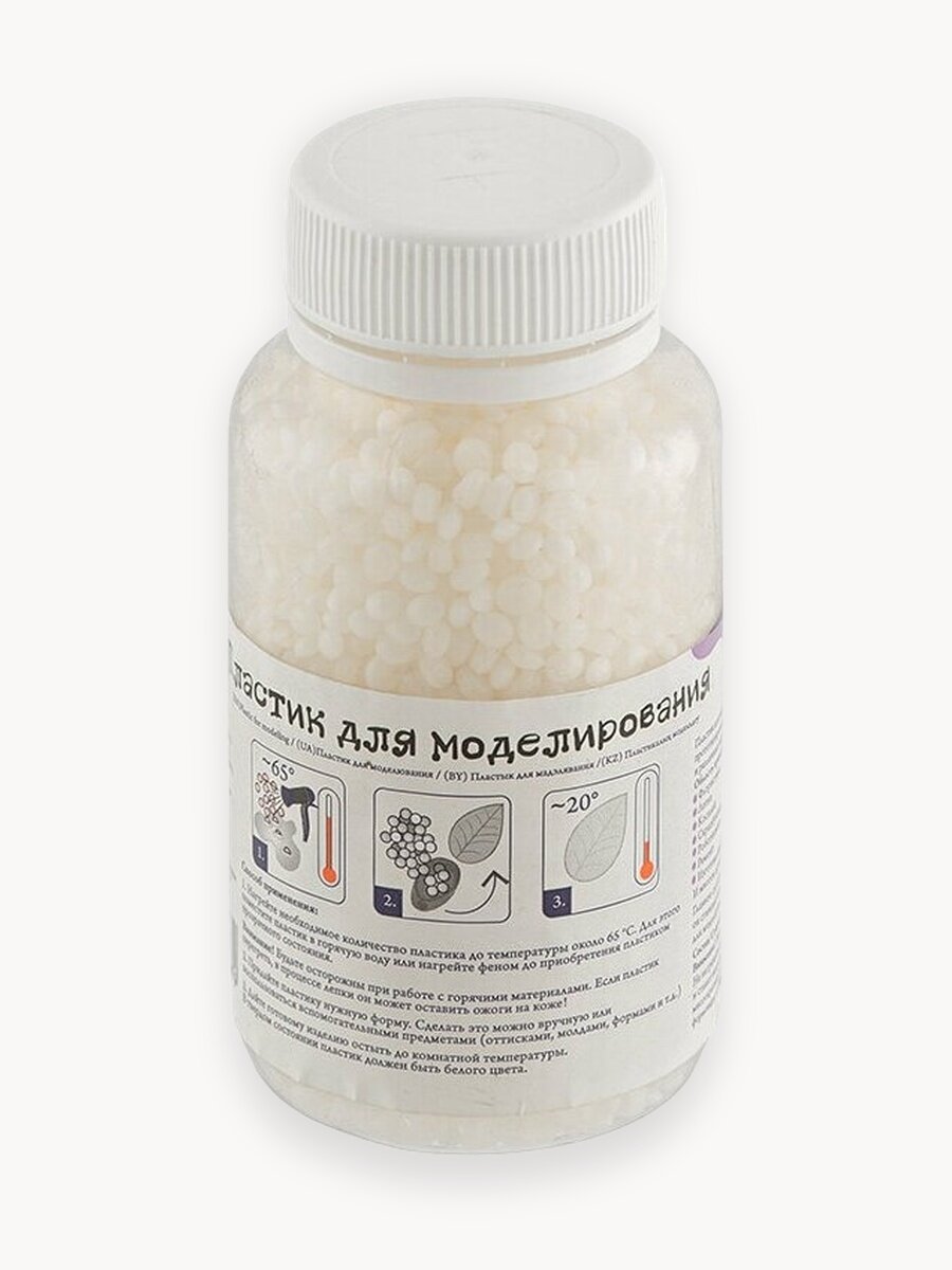 "FLEXSTEP" PLM Пластик для моделирования 100 г Белый