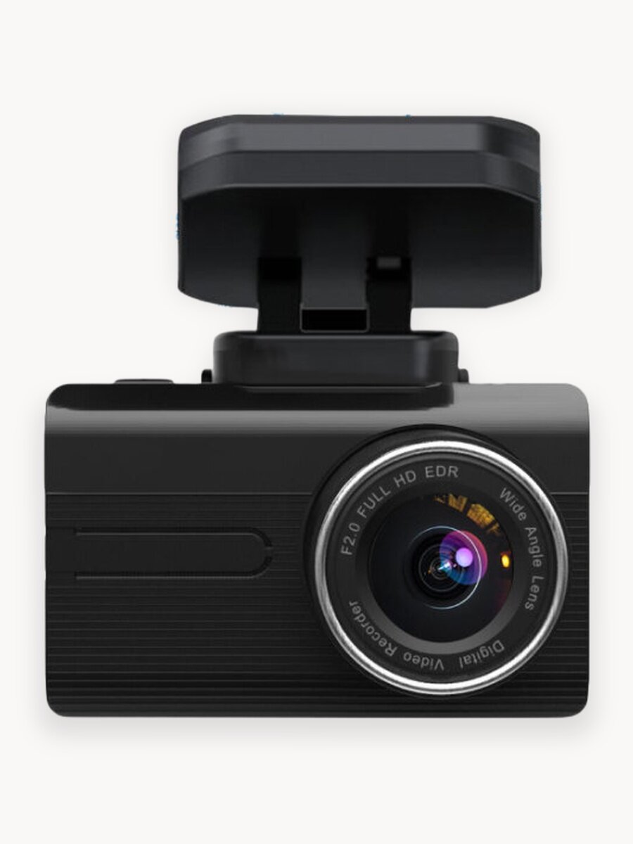 Видеорегистратор TrendVision "X1", с GPS, Wi-F, черный, 1 камера