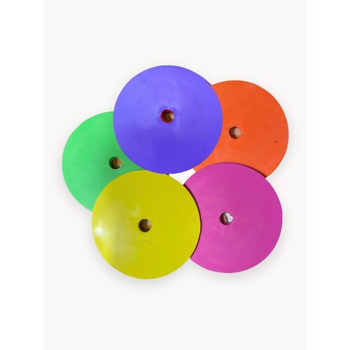 Фишки разметочные, резиновые, комплект 10 штук.