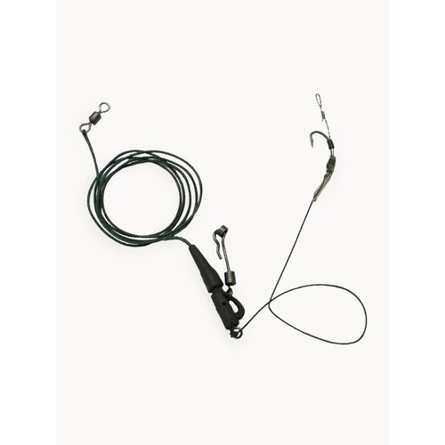 Готовый карповый монтаж 