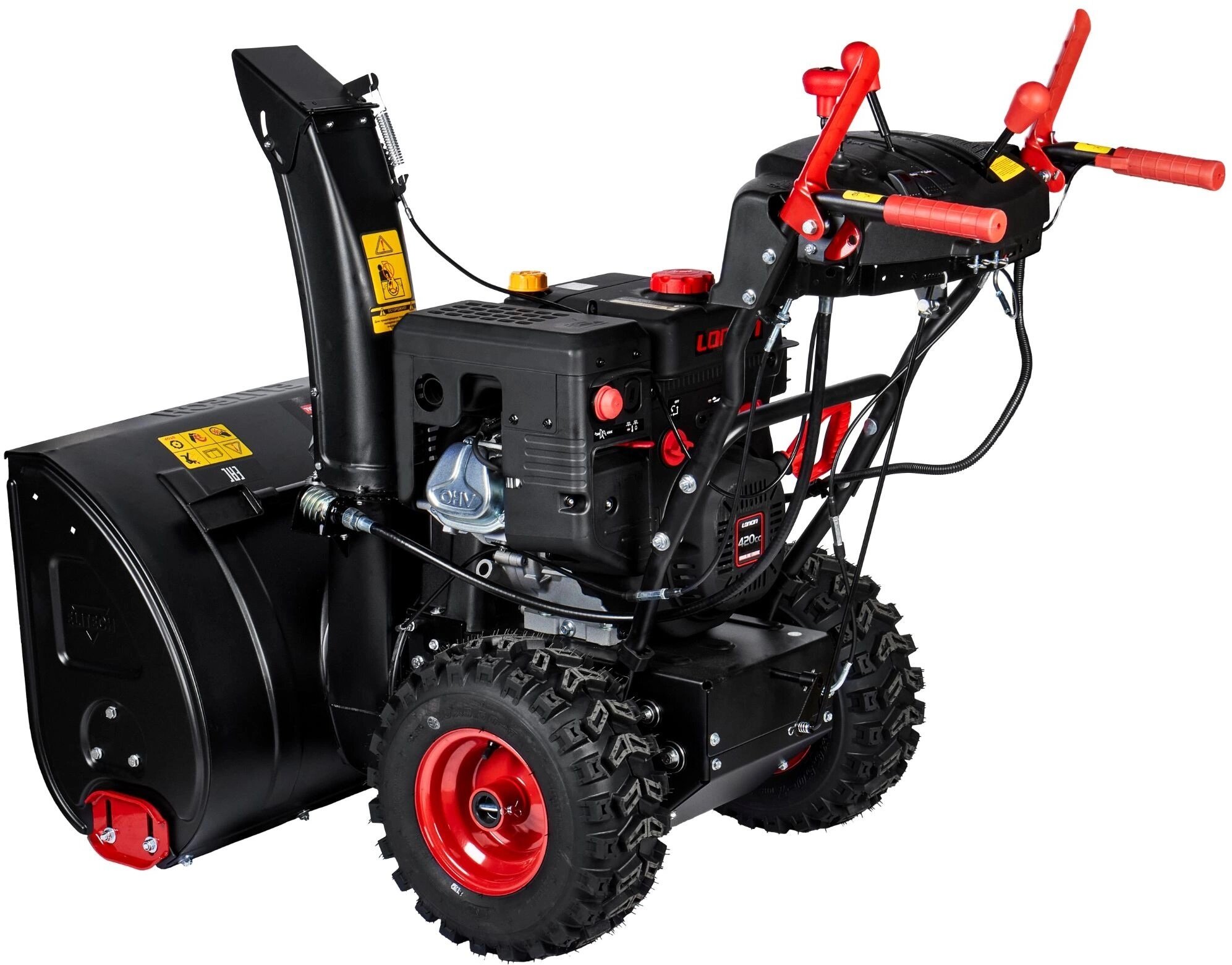 Снегоуборщик бензиновый Elitech ST1476LE (E1609.016.00)