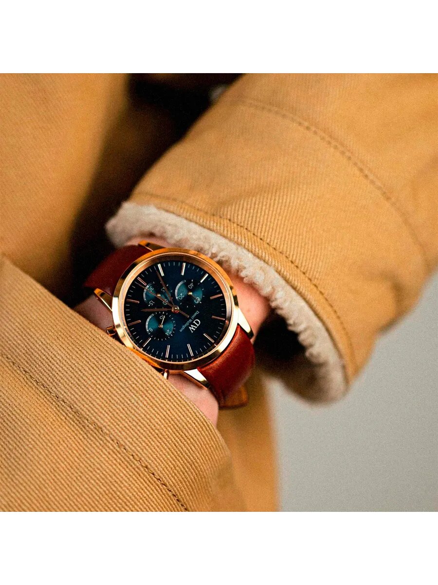 Наручные часы Daniel Wellington, золотой — фото 1