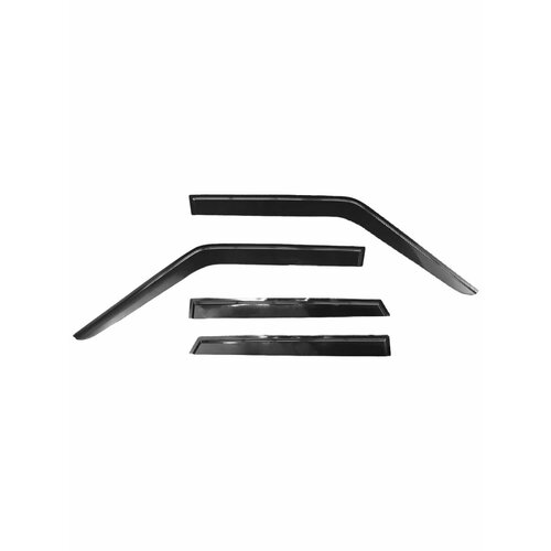 Дефлекторы окон ветровики ВАЗ 2109 4 шт дельта 1290₽