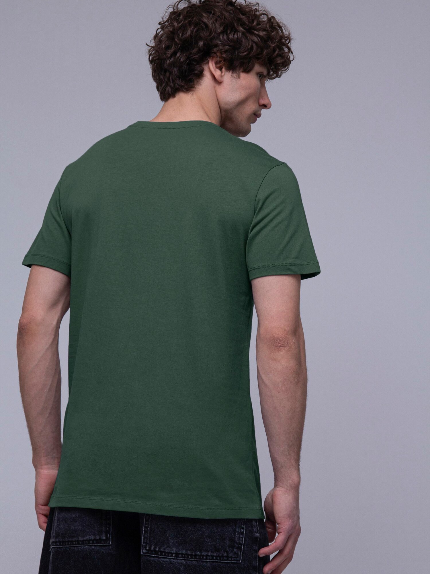 Футболка Frutto Rosso, размер 2XL, хаки — фото 1