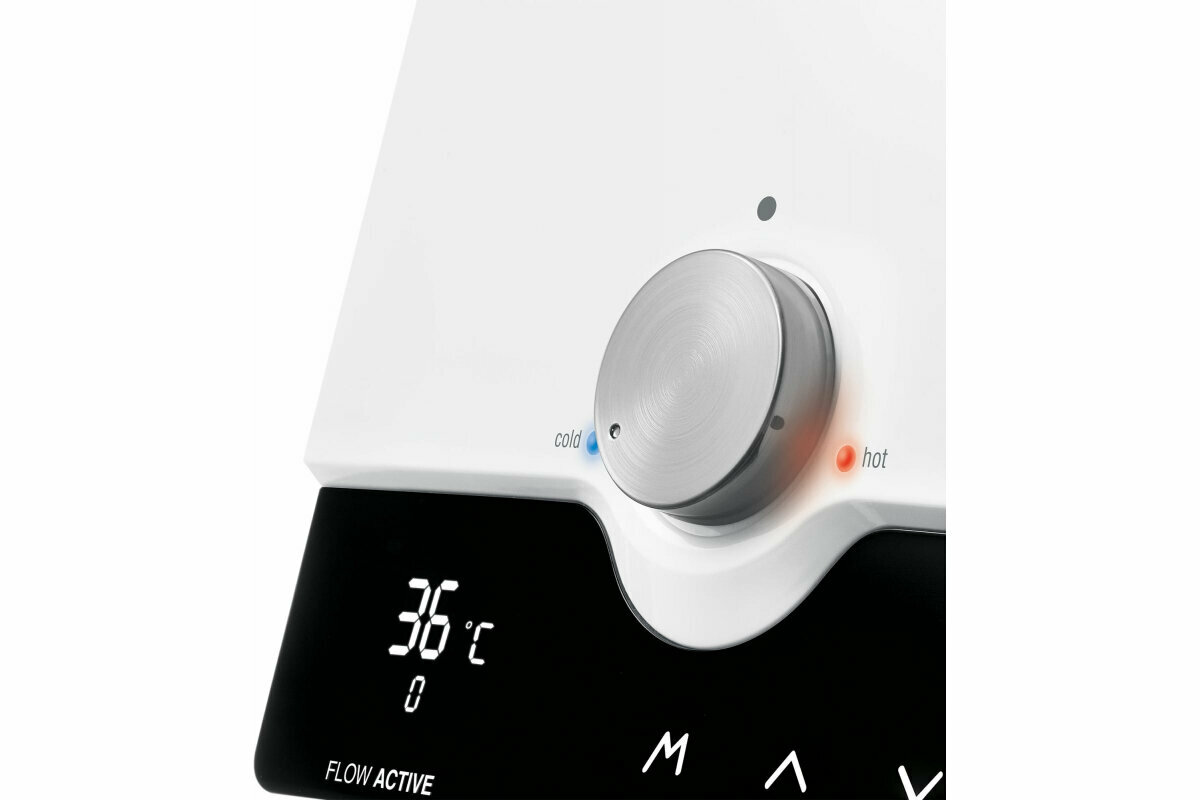 Обзор: Водонагреватель проточный Electrolux NPX 8 Flow Active 2.0, цвет белый