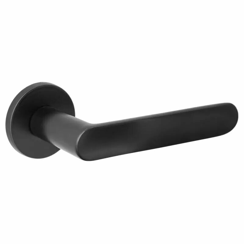 Дверные ручки Armex H-40135-A без запирания цвет черный