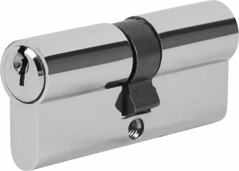 Цилиндр Нора-М Есо-std Z Л-70 35x35 мм ключ-ключ цвет хром
