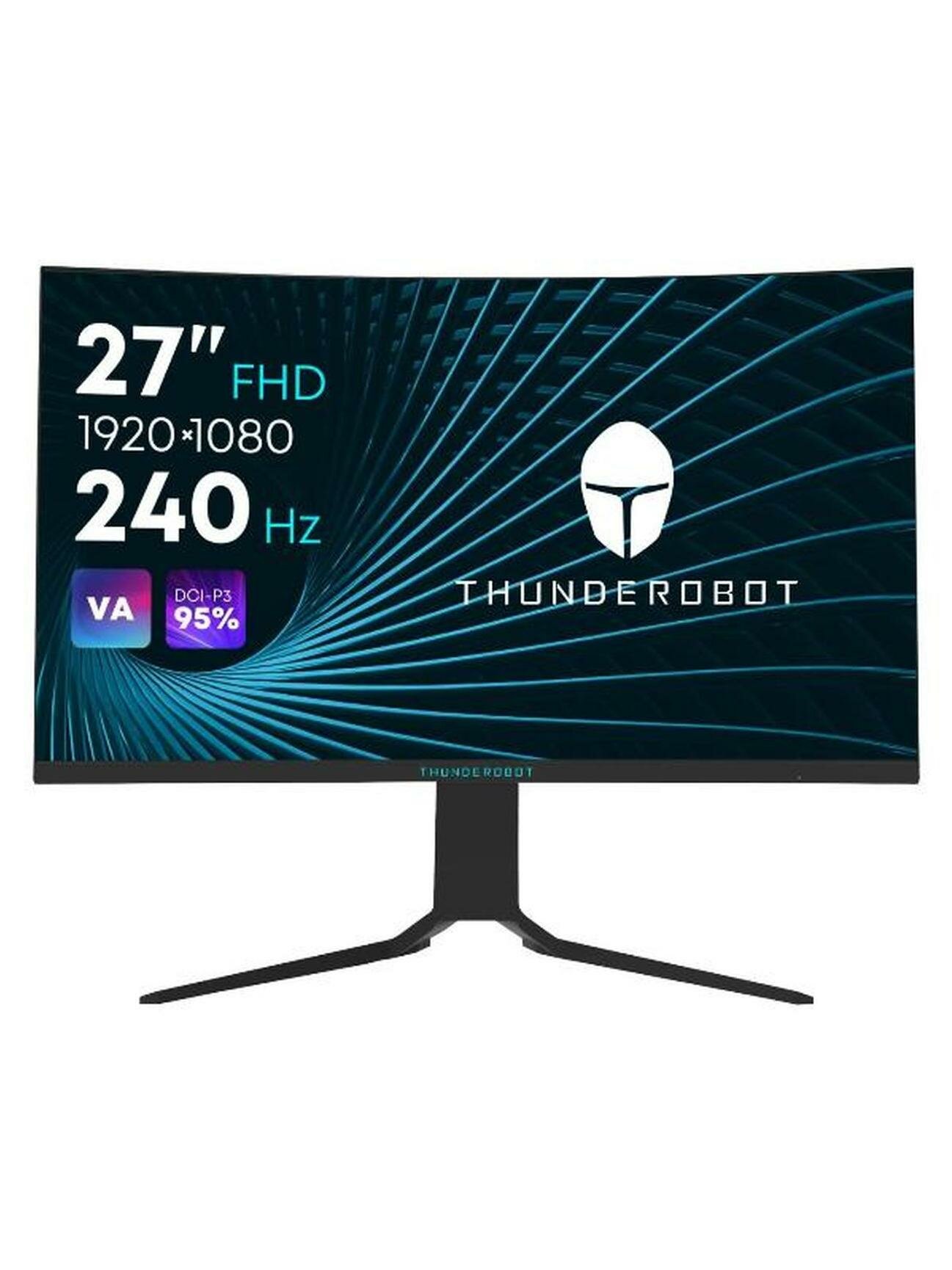 Монитор игровой Thunderobot 27"/VA/1920x1080/240Гц/черный (DF27C240L) — фото 1