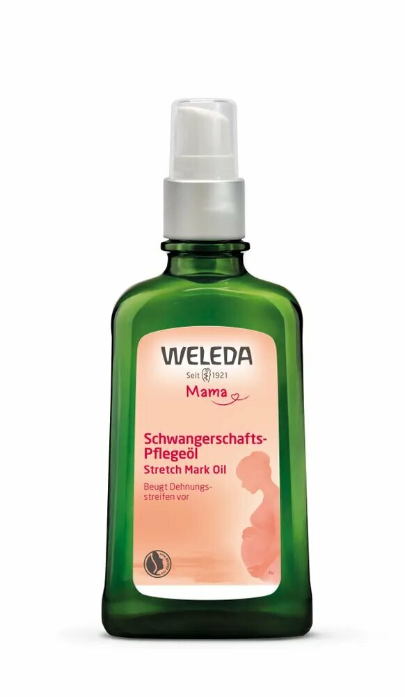 Weleda Масло для профилактики растяжек
