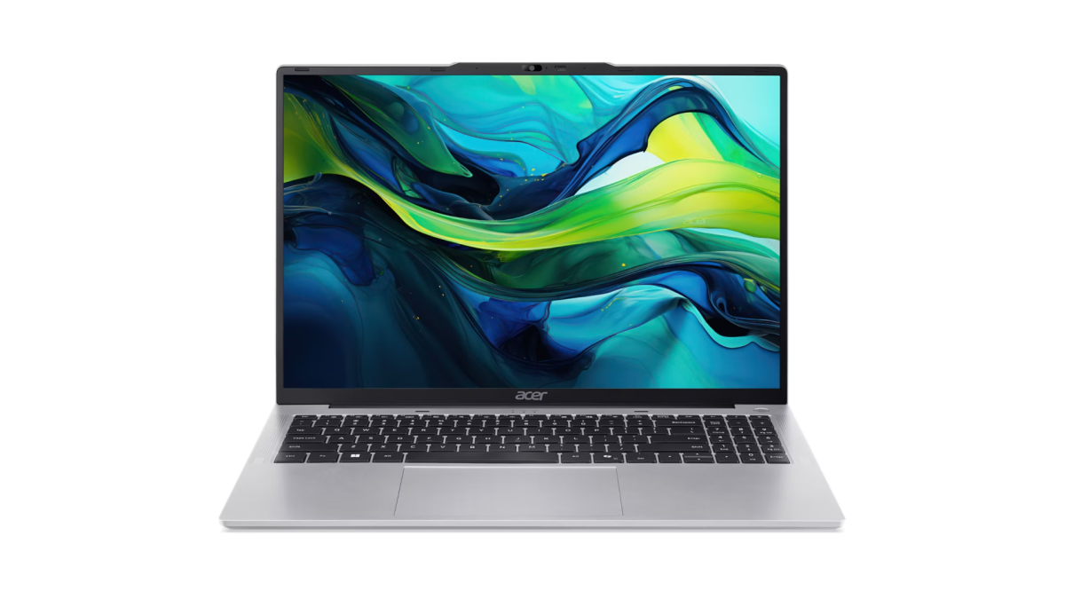 Ноутбук ACER ASPIRE LITE AL16-52P-52JZ I5-1334U 8GB 512GB 16' WUXGA IPS SILVER