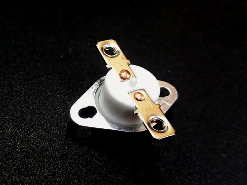 Изображение товара Ksd303-190NC 30A - термостат биметаллический предохранительный