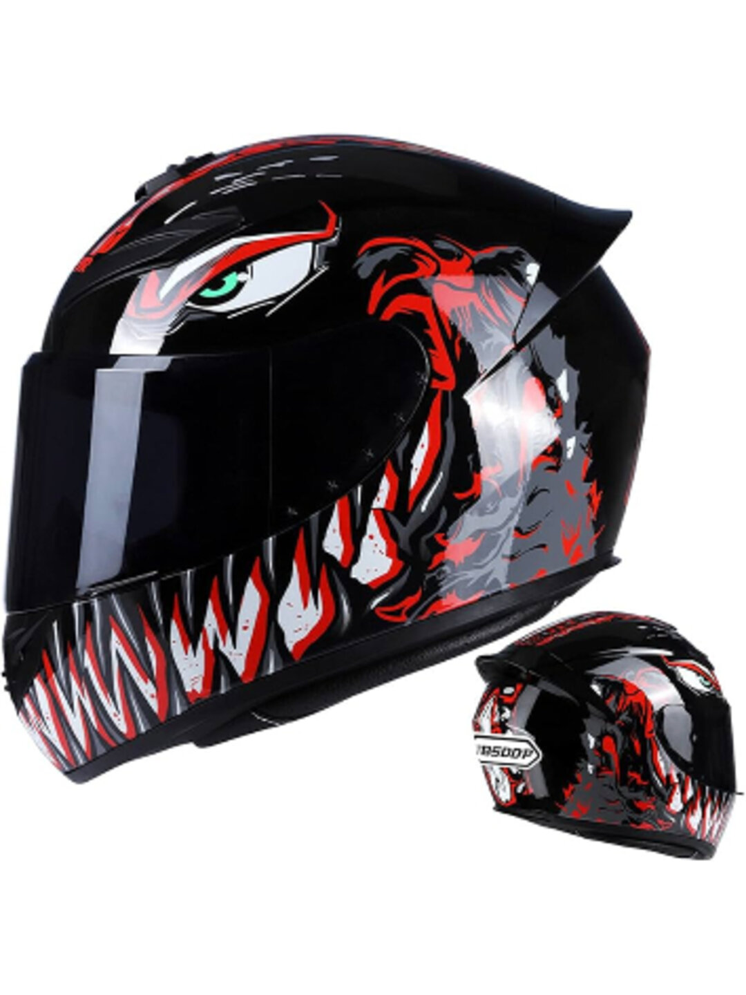 Мотоциклетный шлем для мужчин и женщин модульный шлем с защитой от ветра и дождя