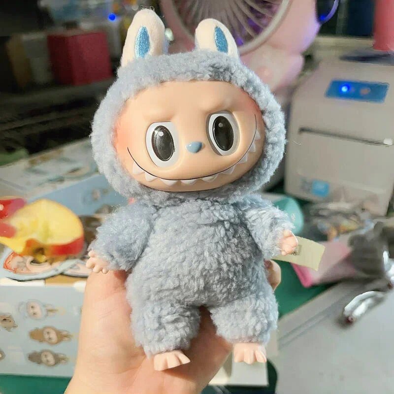 Коллекционная фигурка MINISO Labubu Монстр, Chinese Copy version, Розовый — фото 1