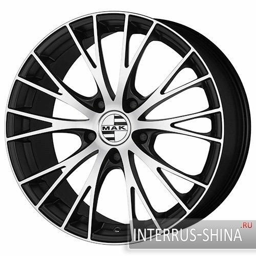 Колесный диск Mak Rennen 11x19 5x130 ET65 D71.6 Ice Black