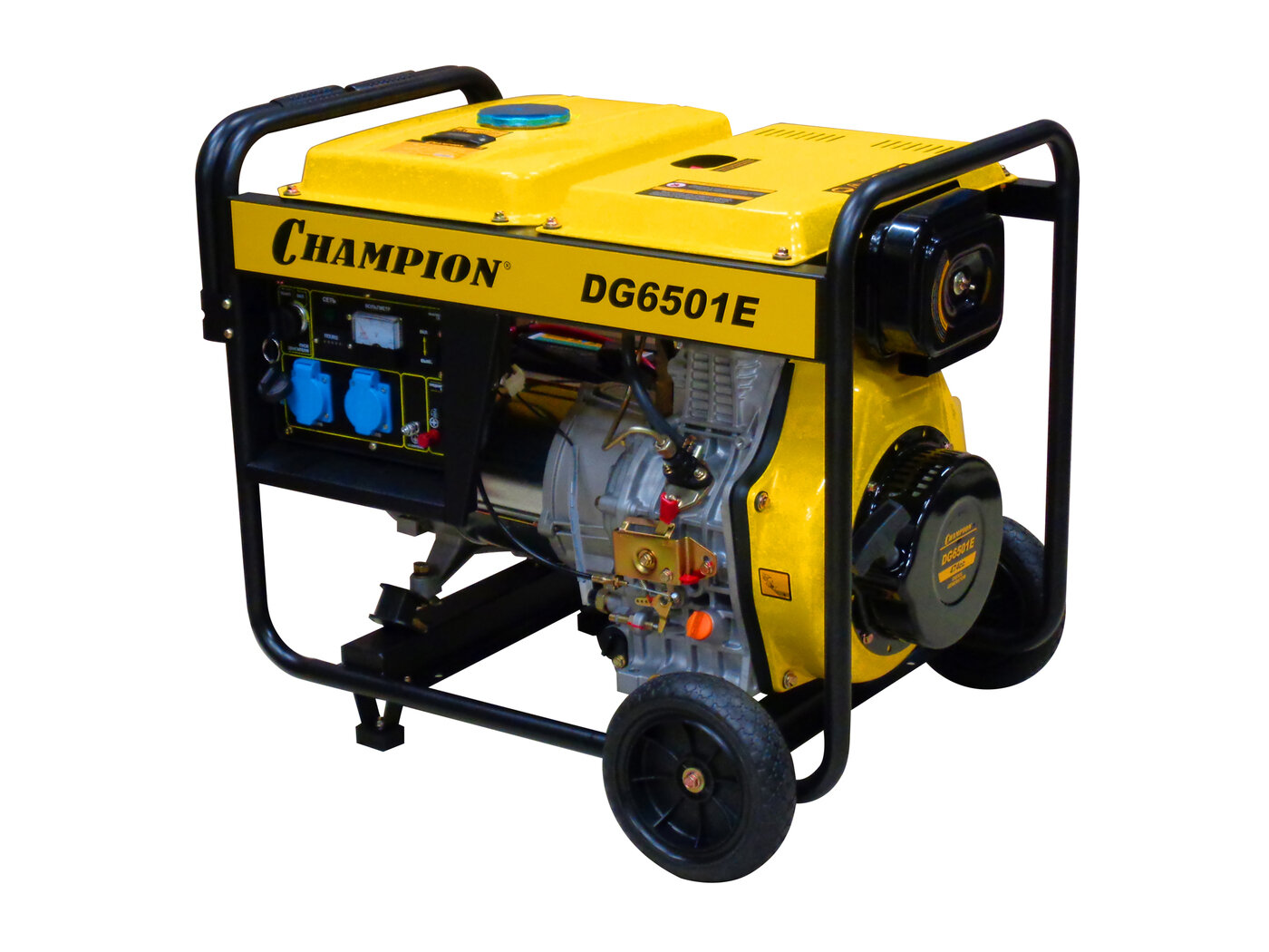 Генератор дизельный CHAMPION DG6501E