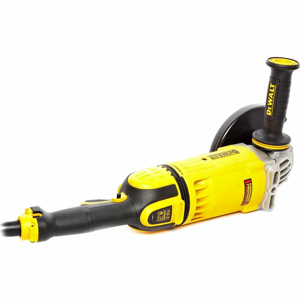 Машина шлифовальная угловая DeWalt DWE4597 - фото №4